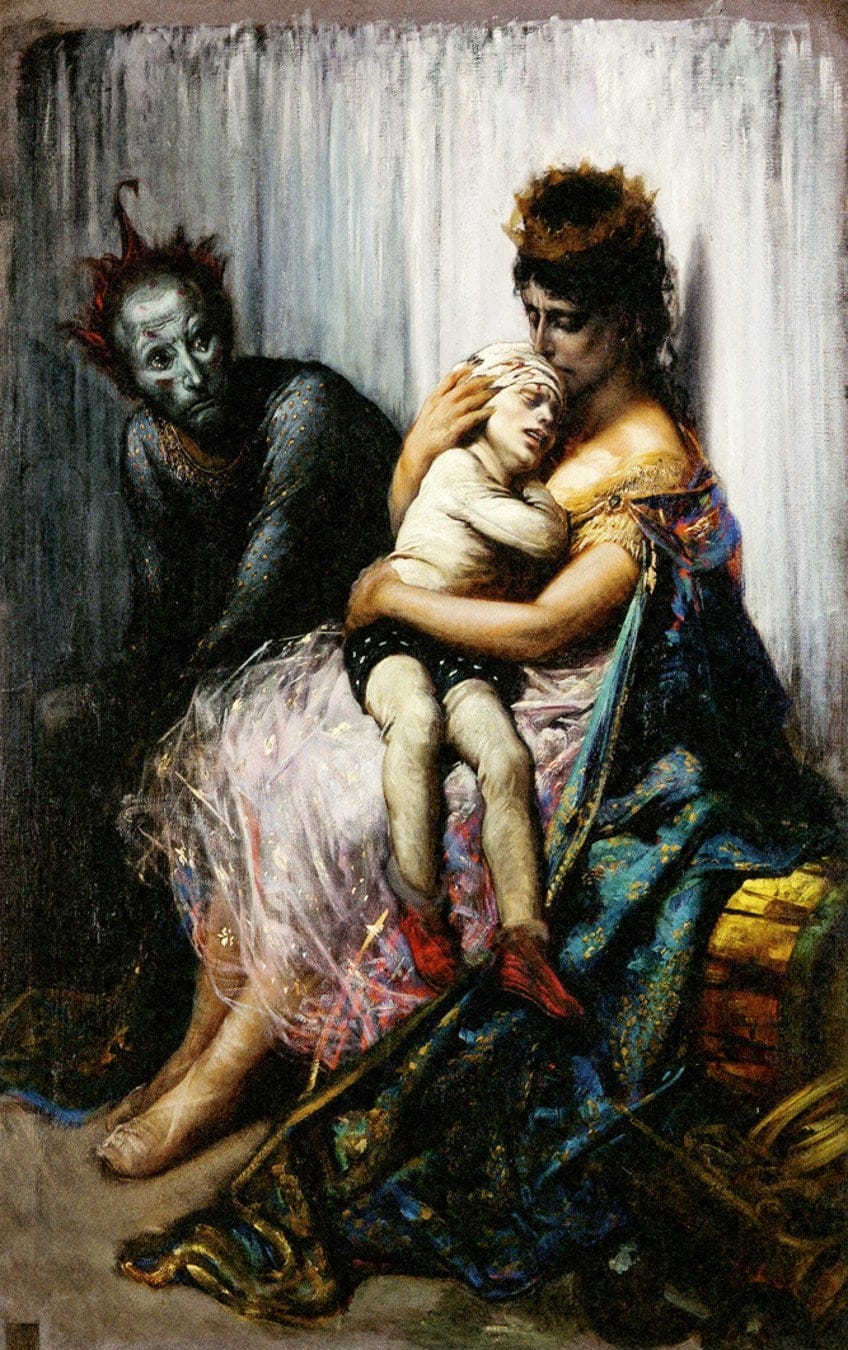 Famous Sad Paintings - The World's Most Emotional Artworks