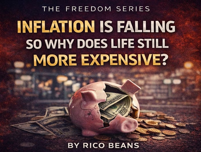 Inflation Is Falling. So Why Does Life Still Feel More Expensive?