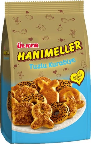 Ülker Hanımeller Tuzlu Kurabiye 150 gr Fiyatları, Özellikleri ve Yorumları  | En Ucuzu Akakçe