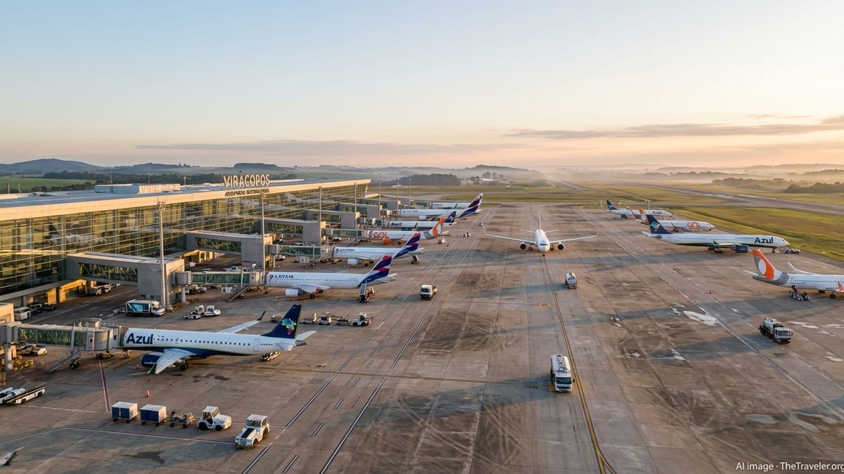 Viracopos Airport Soars as São Paulo's New Global Gateway