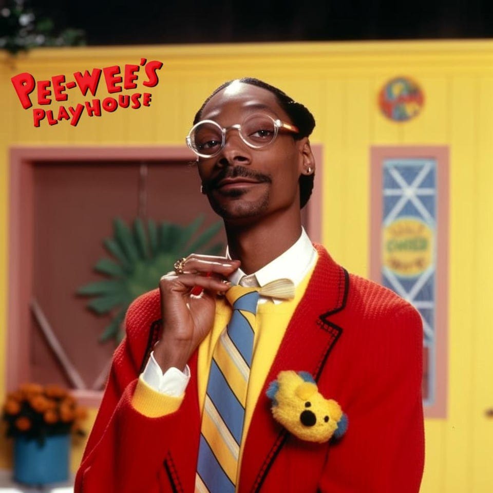 r/midjourney - Snoop Dogg in 20 classic TV series