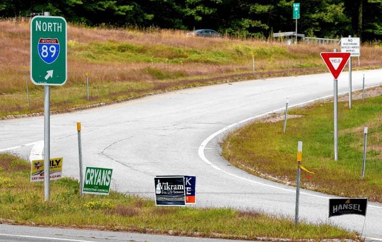 Everything you wanted to know about election signs but were afraid to ask