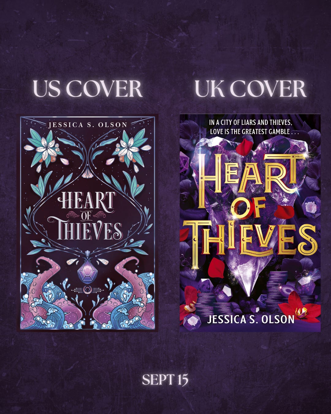 Heart of Thieves 25% off! - Jessica S. Olson