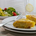 Spanish Tortilla…A Vegan Version