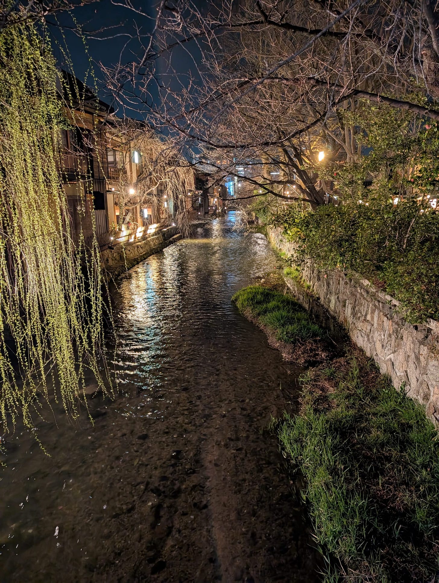 A river in Tokyo