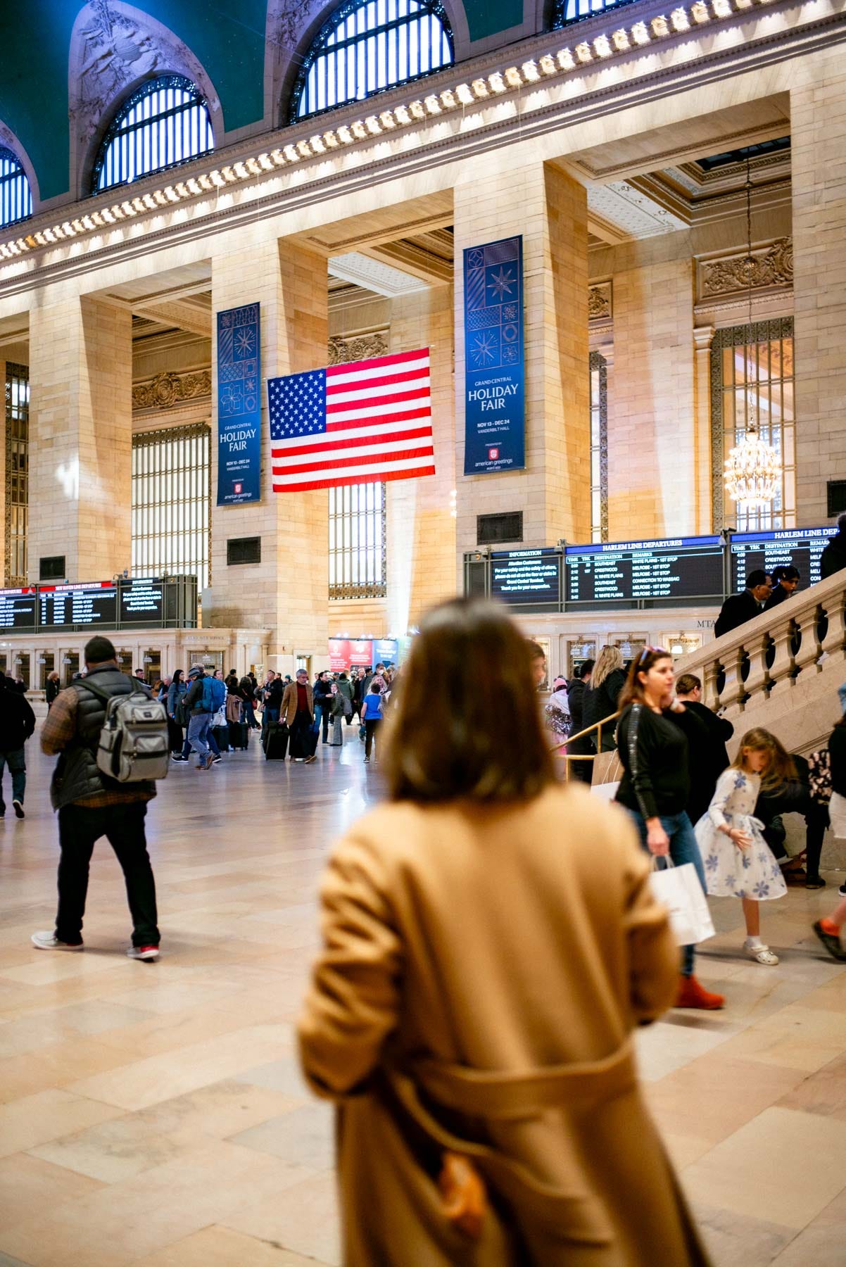 Grand Central Terminal photoshoot Most popular places NYC