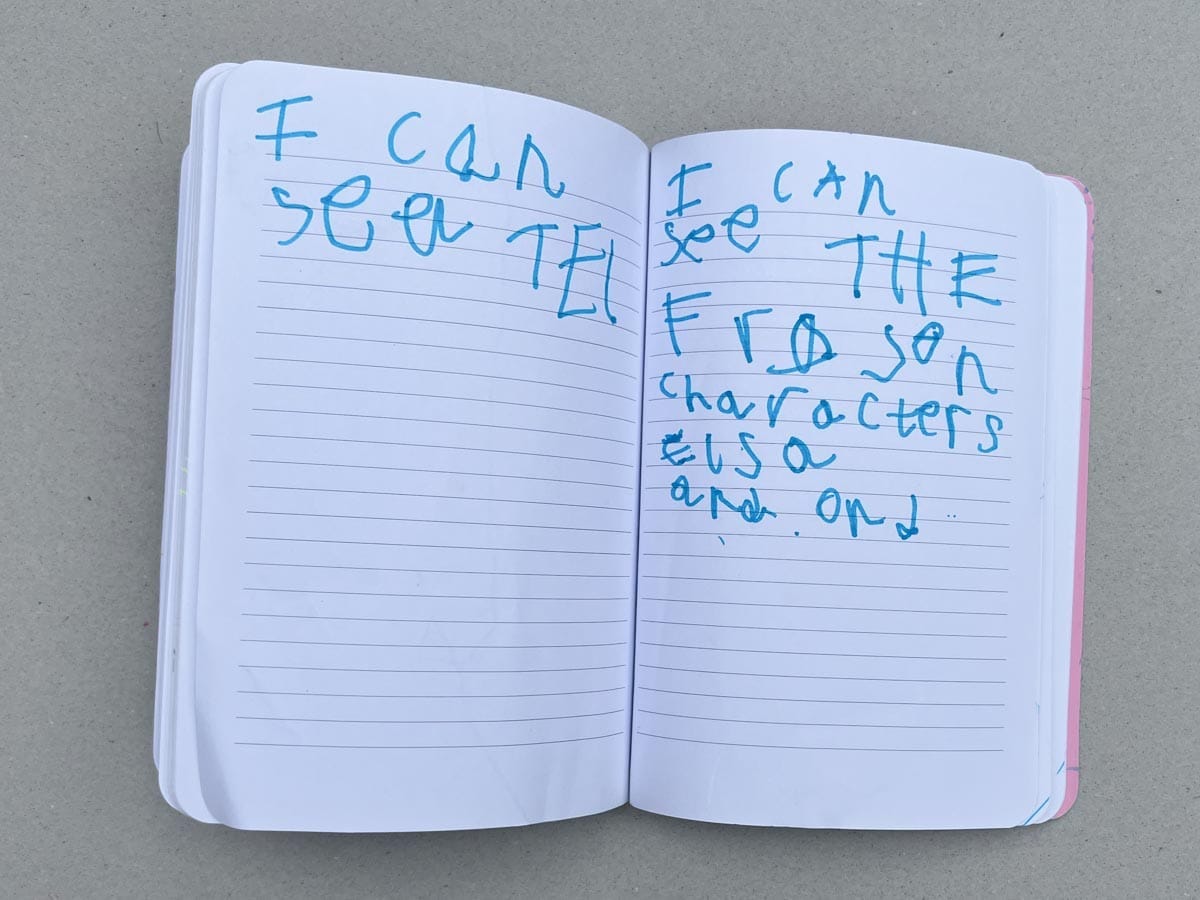 Drawing without a pencil: arranging materials for early writing success Drawing without a pencil: arranging materials for early writing success