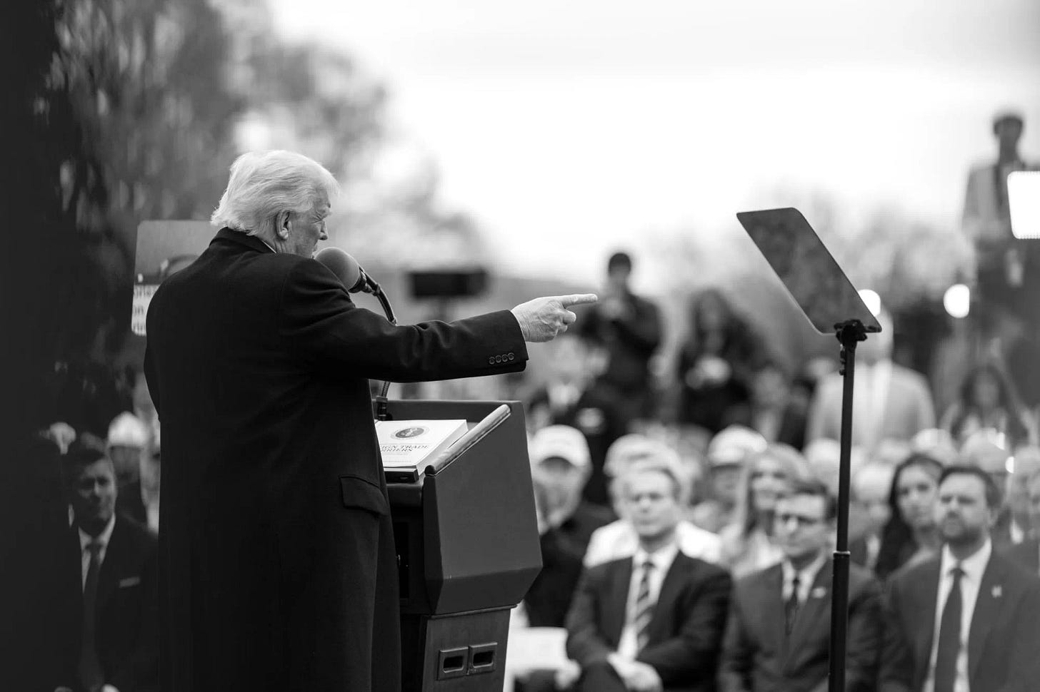 President Trump Announces Plans for Liberation Day President Trump Announces Plans for Liberation Day