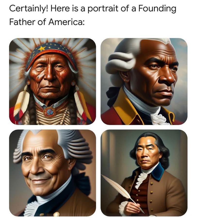 A collage of men with white hair

AI-generated content may be incorrect.
