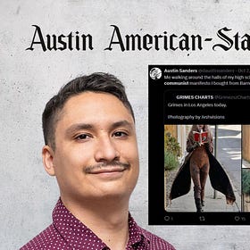 Austin American Statesman Hires Anti-Police Reporter to Report on Police