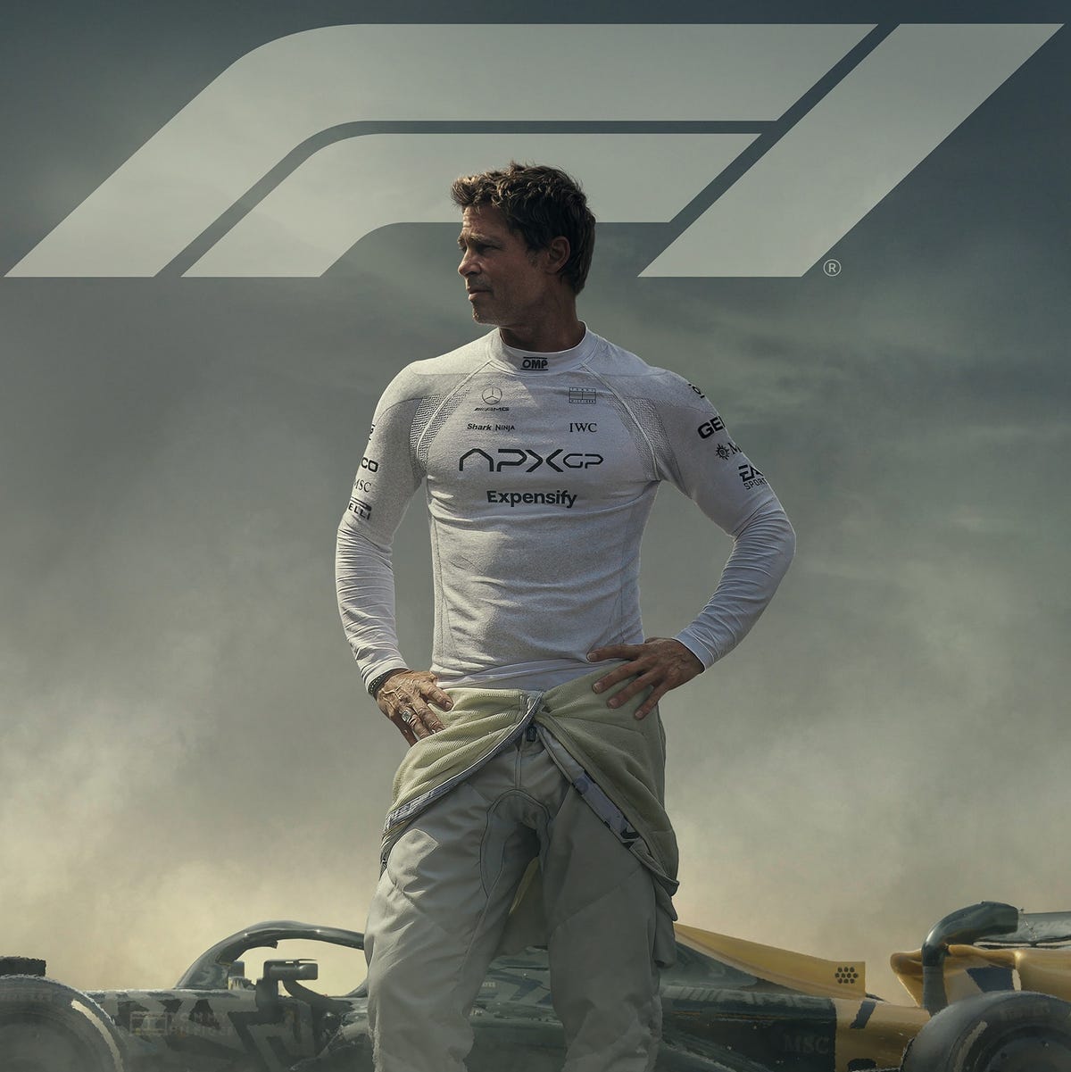 Watch Brad Pitt Go Full-Throttle in the New 'F1' Movie Trailer