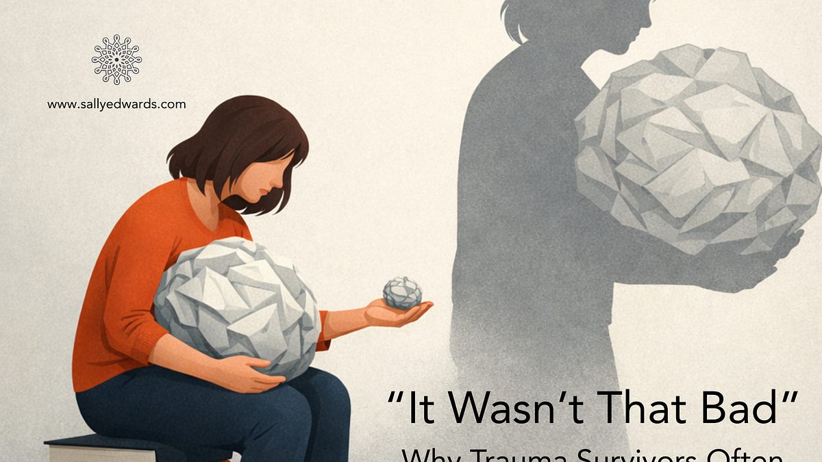 Slightly Less Bad “It Wasn’t That Bad” - The Insight Path by Sally Edwards