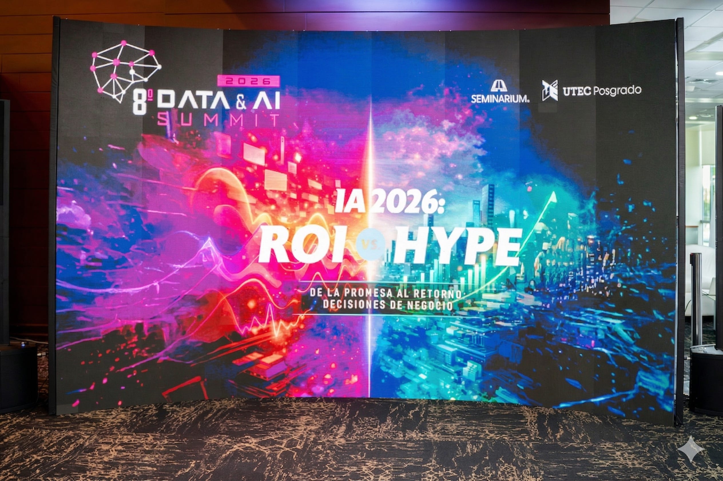 Diez cosas que aprendimos en el Seminarium Data AI Summit 2026