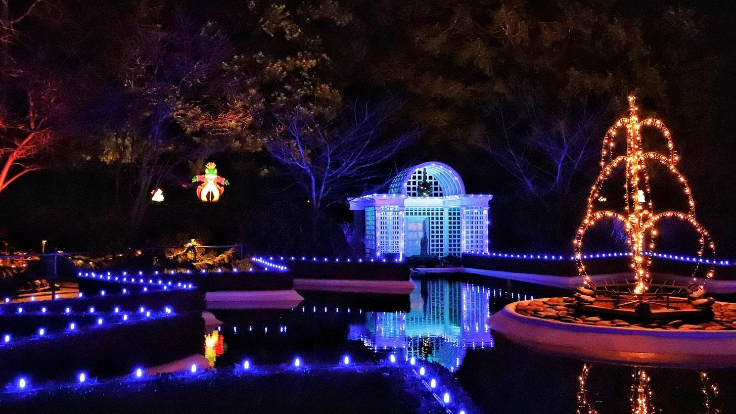 Memorial University Botanical Garden Merry & Bright Memorial University Botanical Garden Merry & Bright