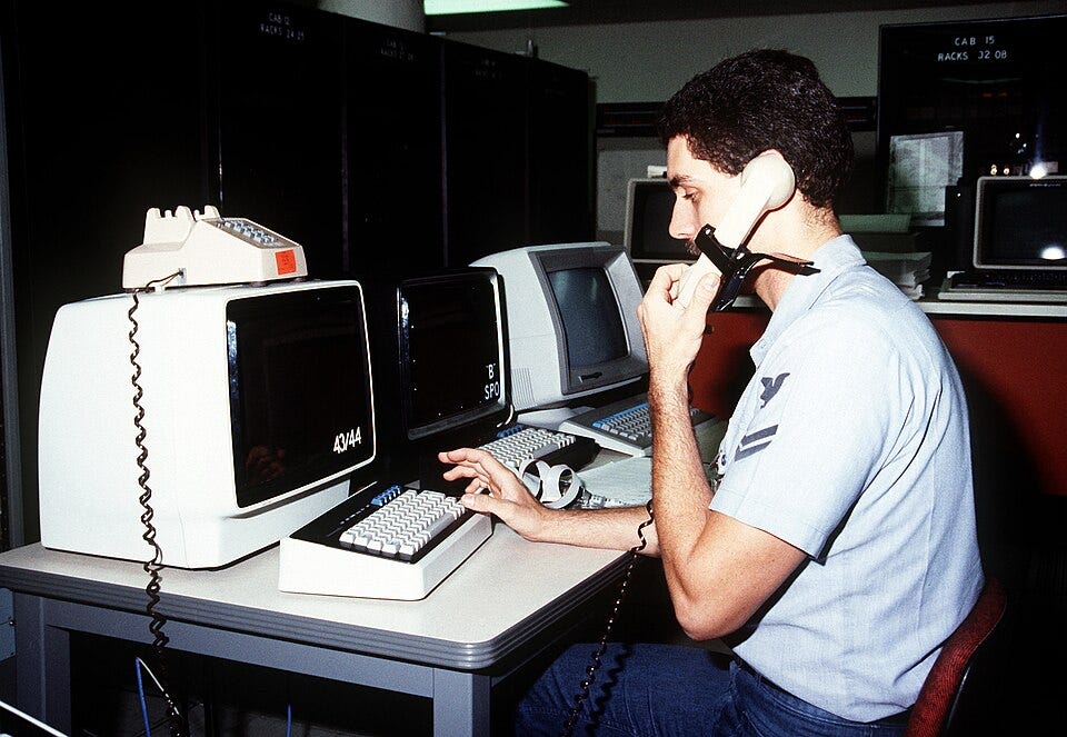 File:Data Processing Technician 2nd Class Trice uses a computer terminal to track a user's request in the Navy Regional Data Automatic Center - DPLA - 3eec547d2abaf44072a2a672ef159283.jpg File:Data Processing Technician 2nd Class Trice uses a computer terminal to track a user's request in the Navy Regional Data Automatic Center - DPLA - 3eec547d2abaf44072a2a672ef159283.jpg