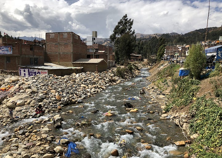 Foto di Huaraz in Perù
