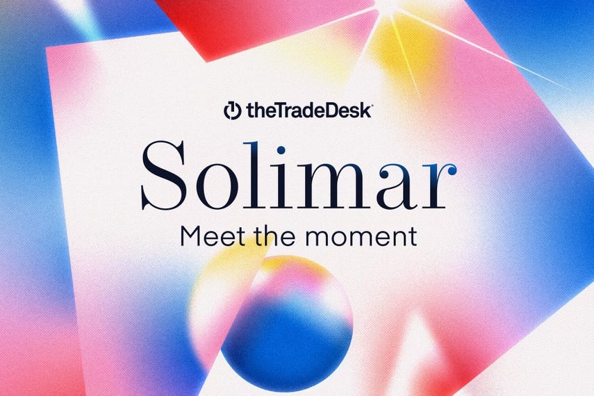 The Trade Desk incorporates identity and first-party data into Solimar trading platform | Campaign US The Trade Desk incorporates identity and first-party data into Solimar trading platform | Campaign US