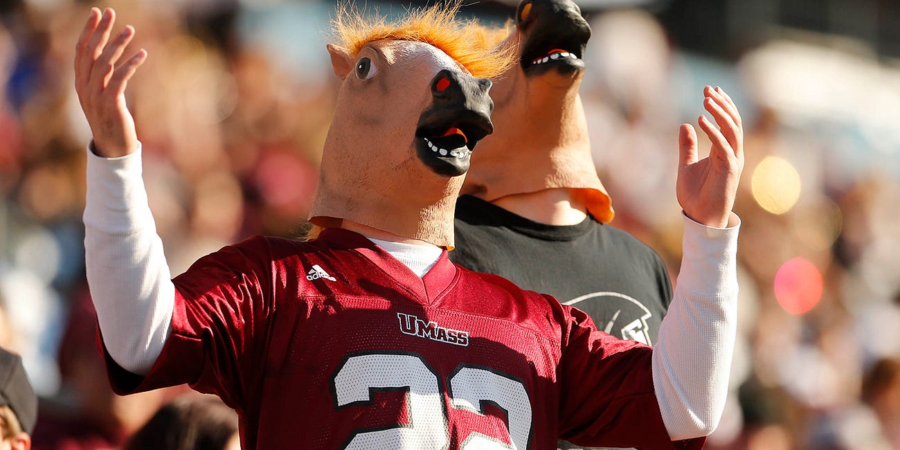 How UMass, the Worst Team in College Football, Got Like This