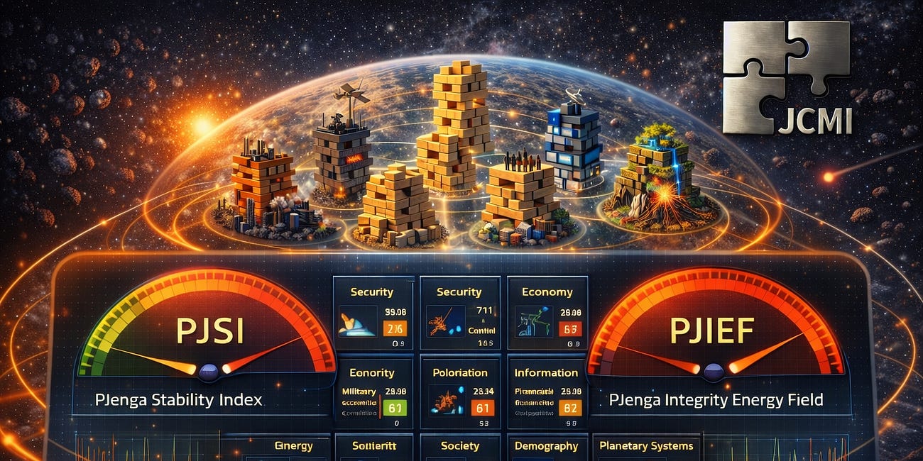 4. Das PJenga-Dashboard  – Systemische Stabilität sichtbar machen