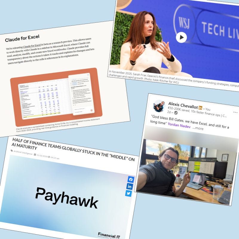 3 news stories of the week to make CFOs feel good!