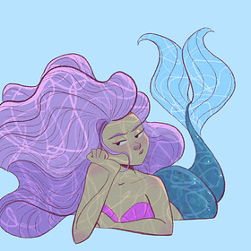 Mermaids lead the punk rock rebellion