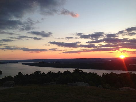 Decatur is tucked just inside the Tennessee River outside of Hunstville Alabama