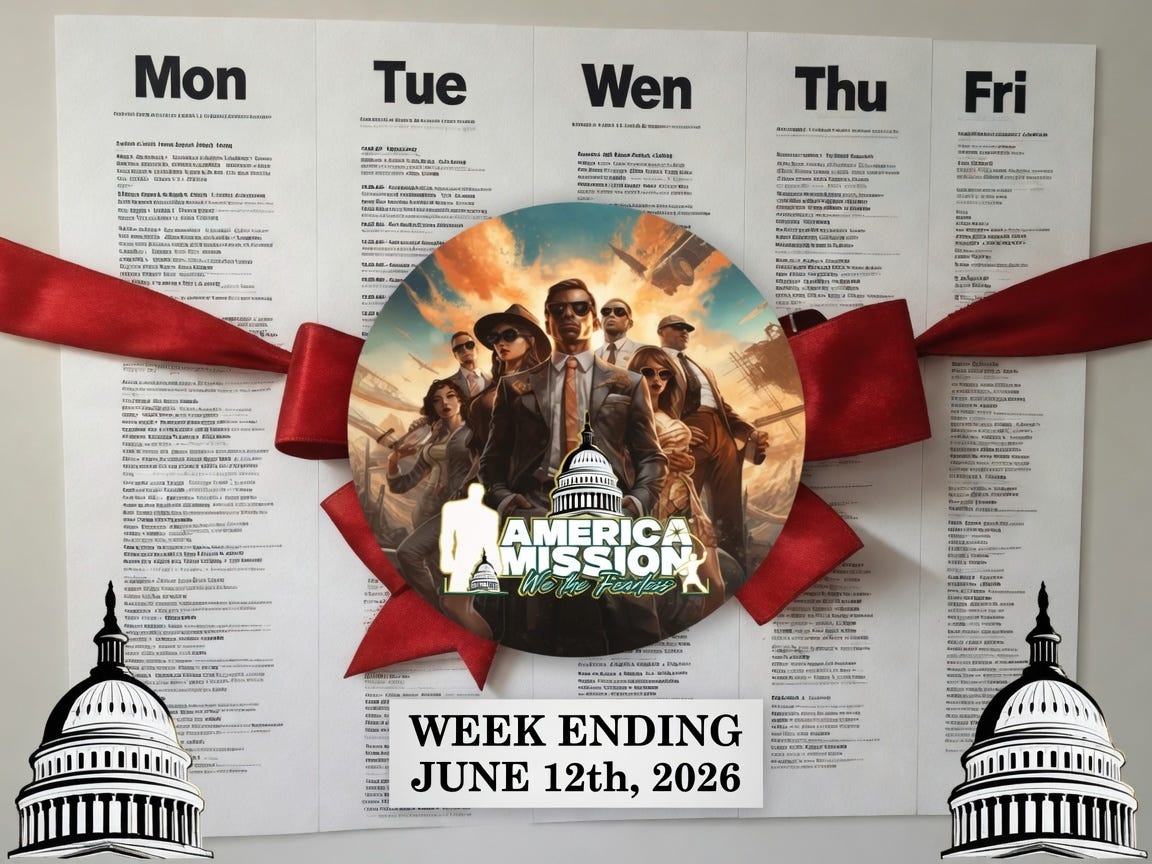 America Mission™ Friday Wrap-Up