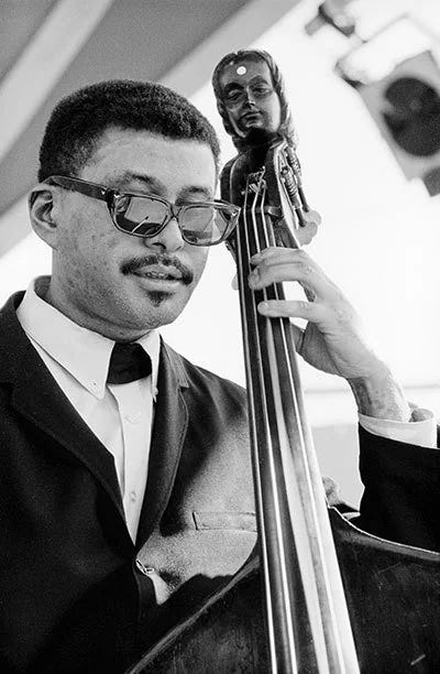 A rare Paul Chambers pic with the Maidenhead bass. Anyone know where to  find a high resolution version of this? : r/Jazz