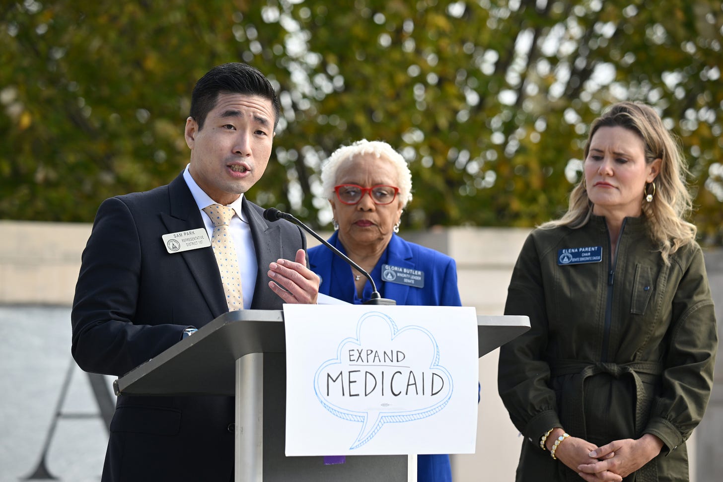 Georgia GOP leaders still oppose full Medicaid expansion, for now Georgia GOP leaders still oppose full Medicaid expansion, for now