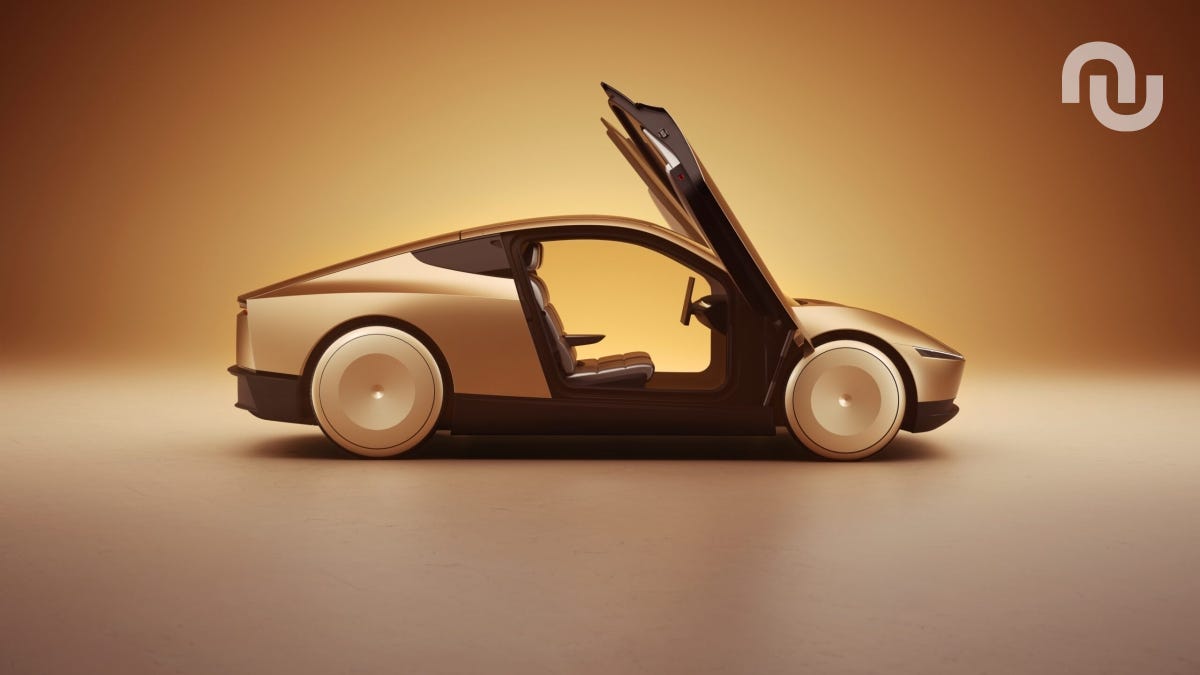 Le Robotaxi de Tesla // Source : Tesla