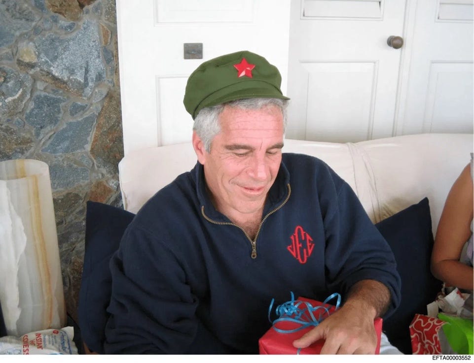 Justice Department Jeffrey Epstein photo 1