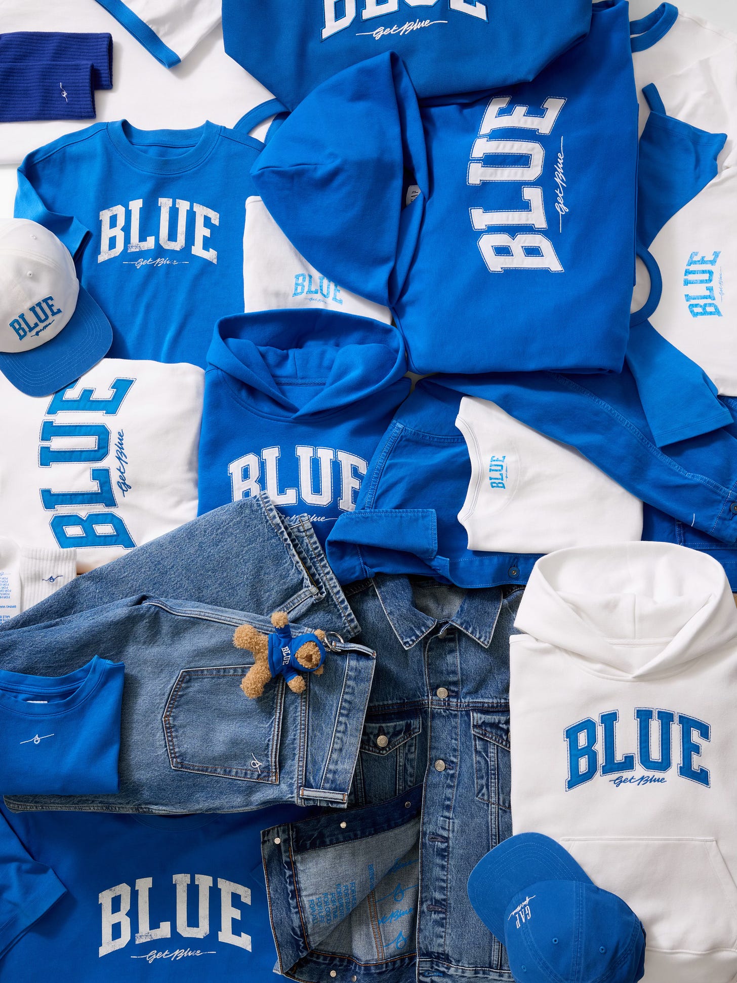 GAP launches a new collection in support of Water.org’s Get Blue movement GAP launches a new collection in support of Water.org’s Get Blue movement