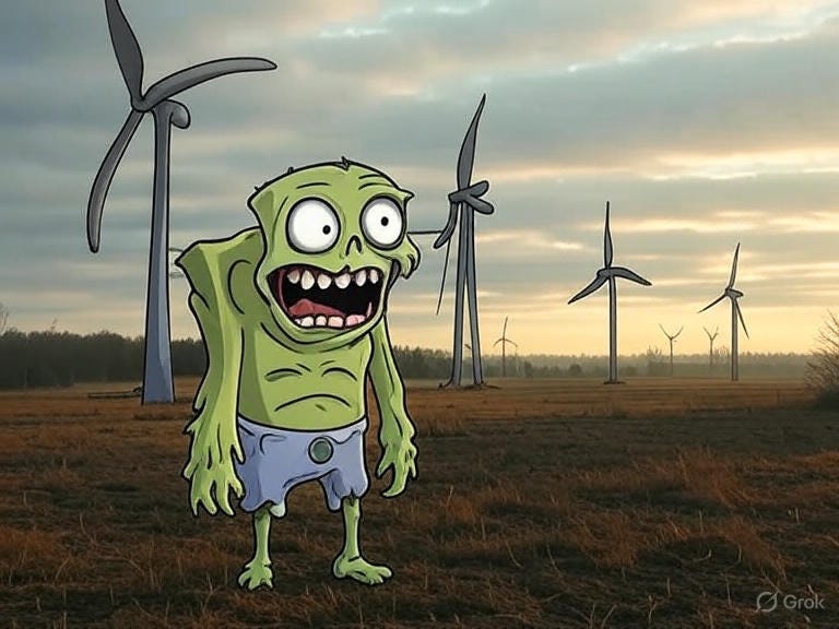 Idaho Wind Farm — Ding Dong the Lava Ridge Wind Farm is Dead