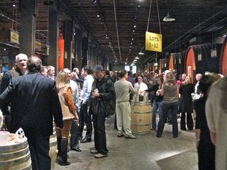 1- Barrel tasting room 1- Barrel tasting room