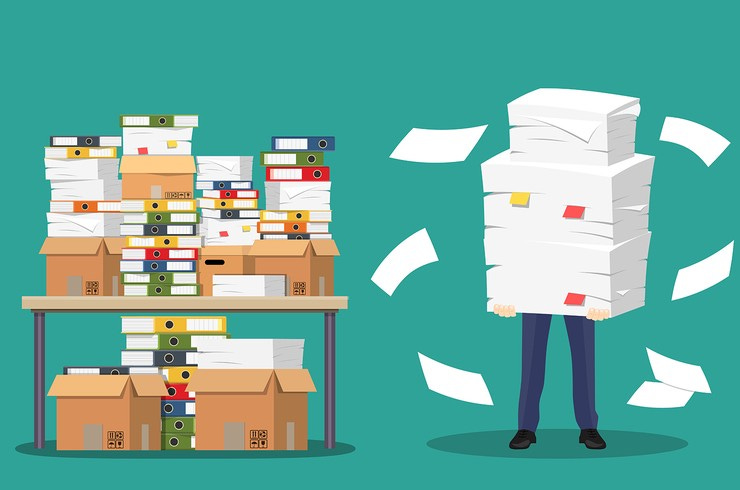 Paperwork illustration 2018 billboard 1548