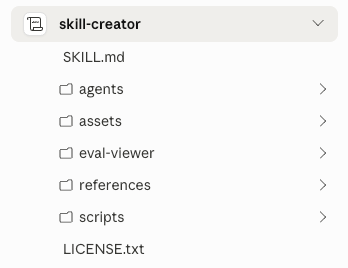 Skill creator on Claude Desktop