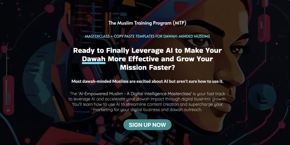 Could This Hold The Key to A Sustainable Muslim Community