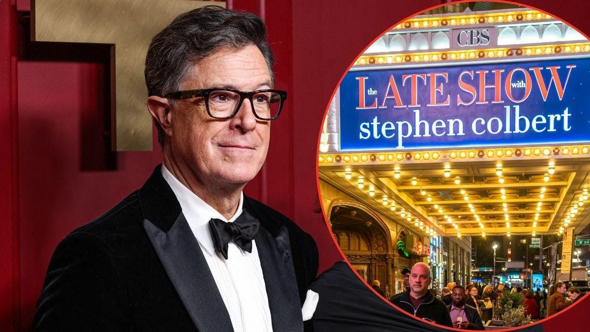 Stephen Colbert reportedly decided against having guest hosts during a health emergency. Stephen Colbert reportedly decided against having guest hosts during a health emergency.