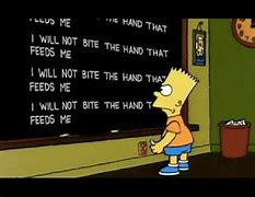 Image result for biting off the hand that feeds you images
