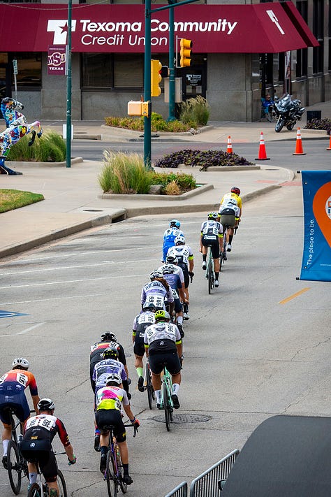 Hotter N Hell 100 / all photos by author