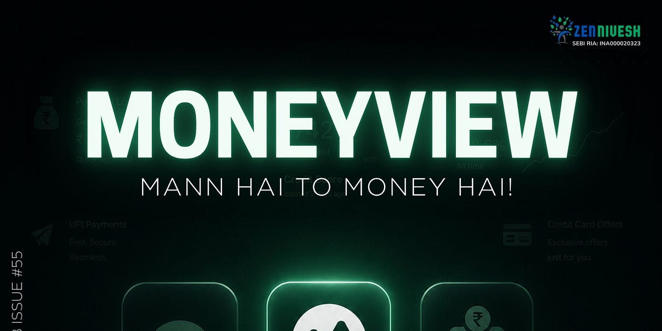 Moneyview: Mann Hai To Money Hai!