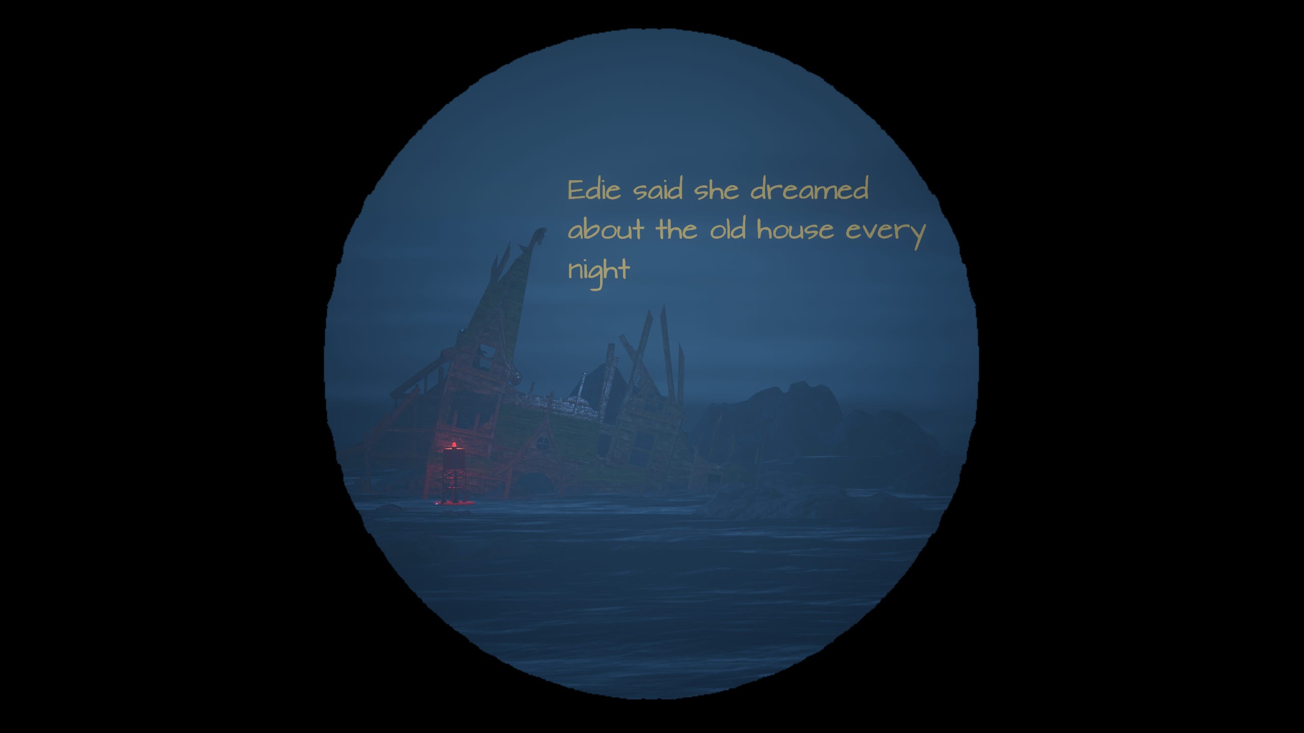 Scary Edith What Remains of Edith Finch: A Muddled Macabre Mystery
