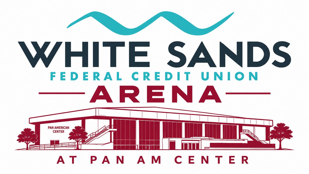 Sources: NM State sells Naming Rights of Pan Am Center to White Sands FCU
