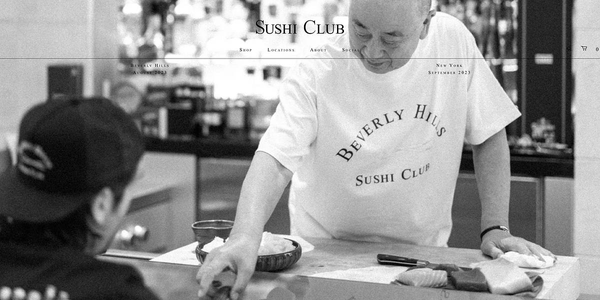 STAMPD NEWYORK SUSHICLUBニューヨークスシクラブキャップ黒