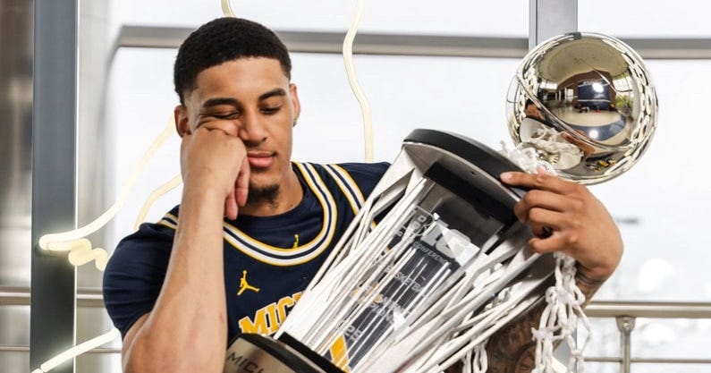 Michigan commit Yaxel Lendeborg withdrawing from NBA Draft, will play for  Wolverines - On3