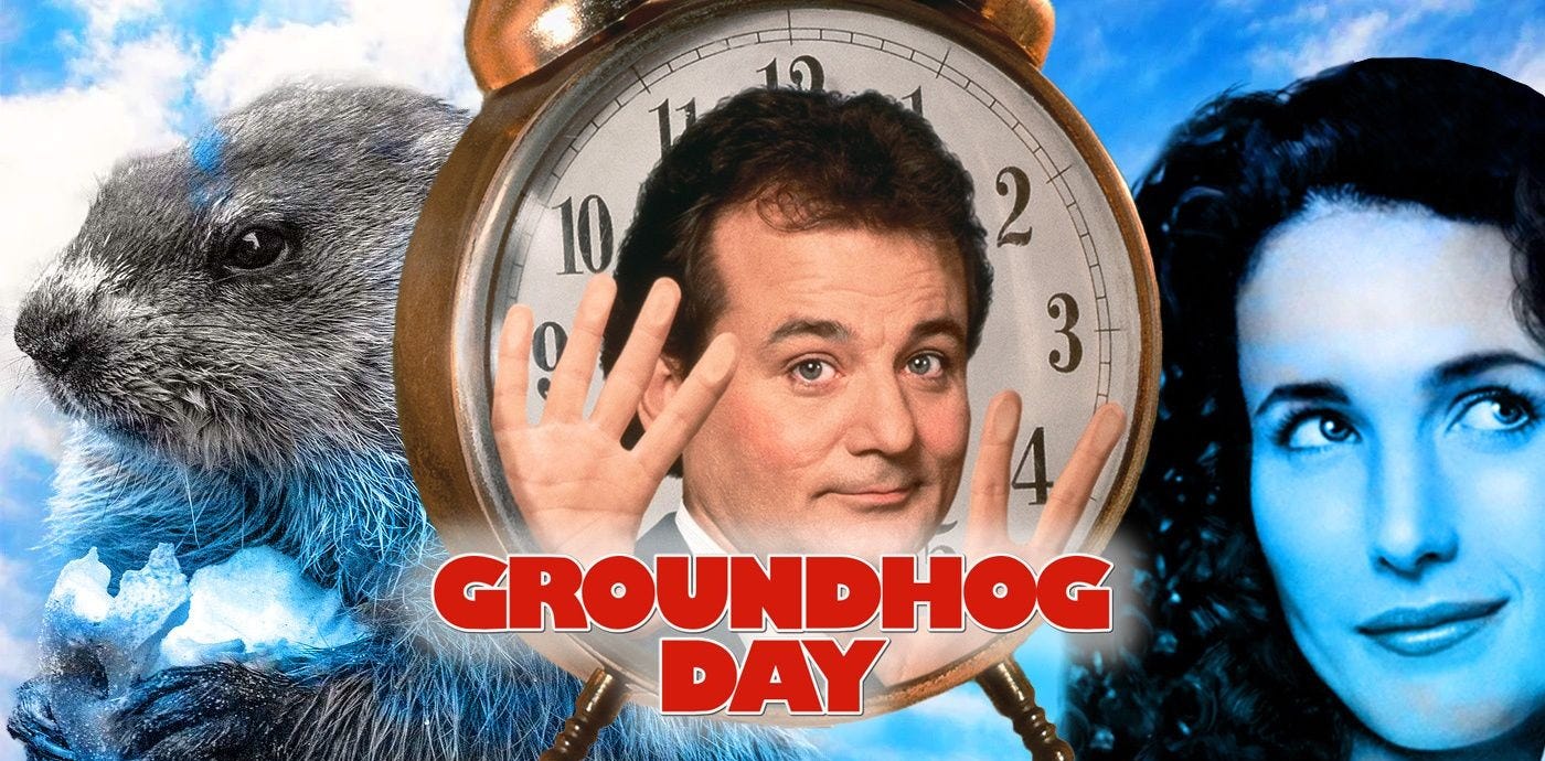 Philosophy of Groundhog Day: You Can't Escape Until You Know How to Live