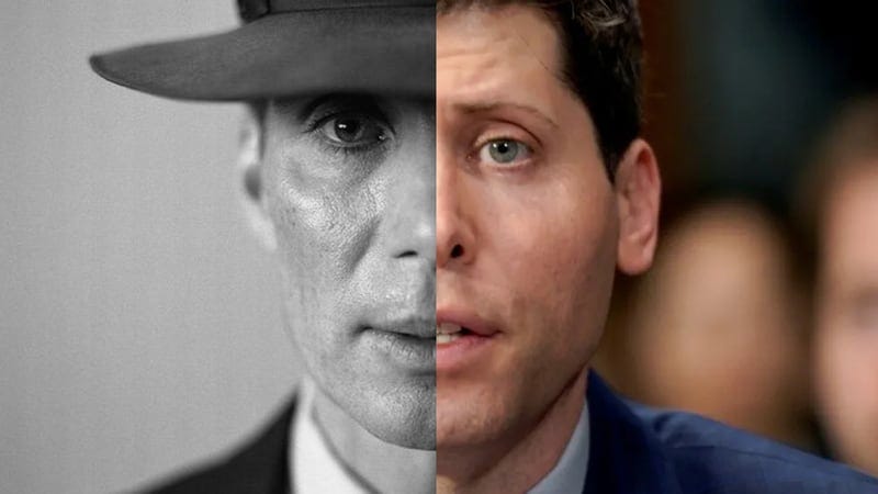 Oppenheimer y Sam Altman tienen esto en común gracias a ChatGPT [FW  Opinión] – FayerWayer