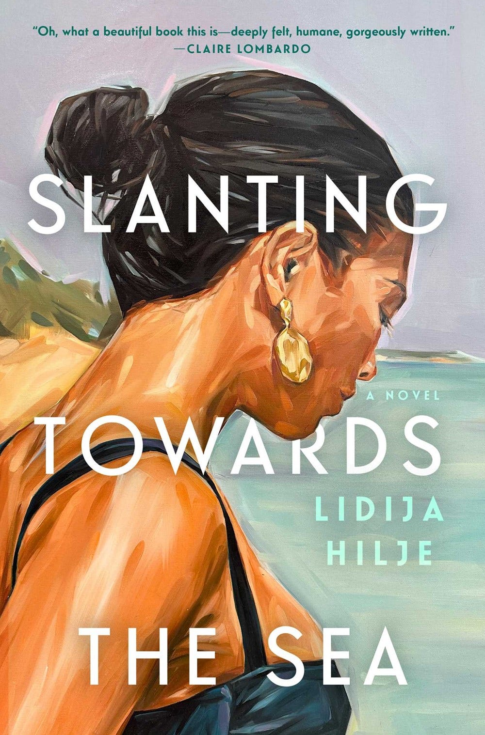 Slanting Towards The Sea cover by Lidija Hilje
