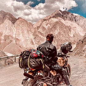 LA MIA MOTO NON È UNA BARCA, MA LEI NON LO SA