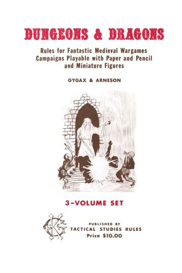 Dungeons & Dragons White Box : Free Download, Borrow, and Streaming :  Internet Archive